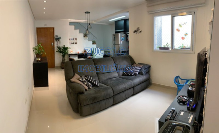 Foto do imóvel Cobertura com 2 Quartos à Venda, 122 m² em Vila América - Santo André