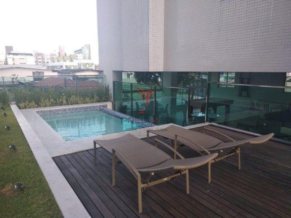 Foto do imóvel Apartamento com 1 Quarto à Venda, 50 m² em Cabo Branco - João Pessoa