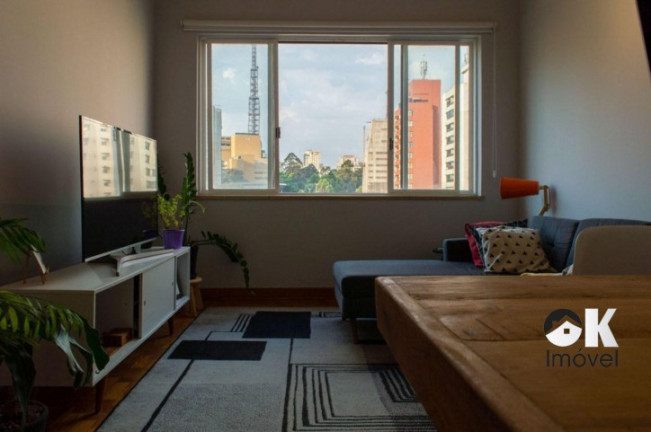 Foto do imóvel Apartamento com 2 Quartos à Venda, 85 m² em Jardim Paulista - São Paulo