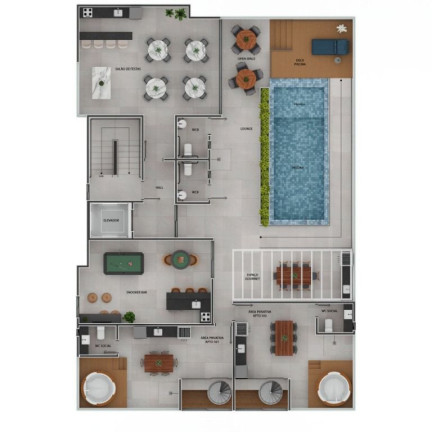 Imagem Apartamento com 3 Quartos à Venda, 62 m² em Estados - João Pessoa