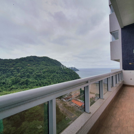 Foto do imóvel Apartamento com 3 Quartos à Venda, 145 m² em Canto Do Forte - Praia Grande