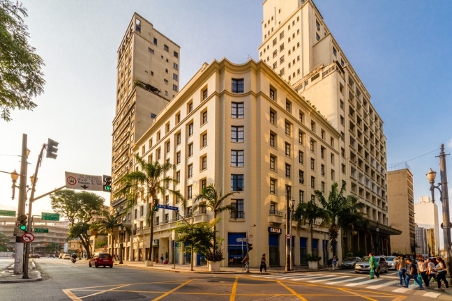 Imagem Apartamento com 1 Quarto à Venda, 27 m² em Centro - São Paulo