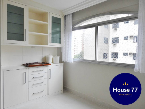 Imagem Apartamento com 4 Quartos à Venda, 206 m² em Moema - São Paulo