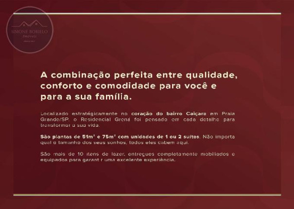 Foto do imóvel Apartamento com 2 Quartos à Venda, 75 m² em Caiçara - Praia Grande