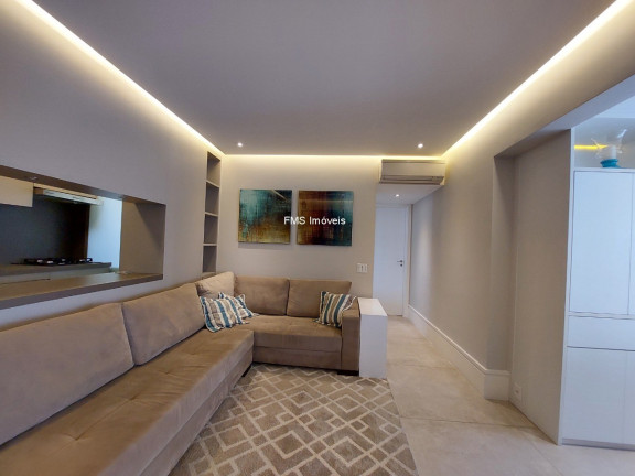 Imagem Apartamento com 2 Quartos à Venda, 80 m² em Vila Nova Conceição - São Paulo