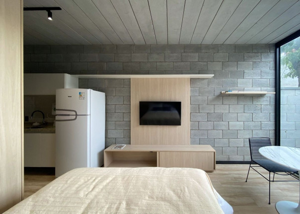 Imagem Imóvel com 1 Quarto para Alugar, 30 m² em Vila Romana - São Paulo