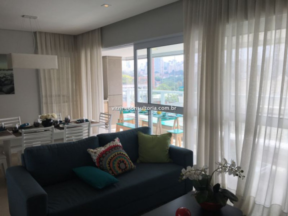 Imagem Apartamento com 3 Quartos à Venda, 95 m² em Chácara Klabin - São Paulo