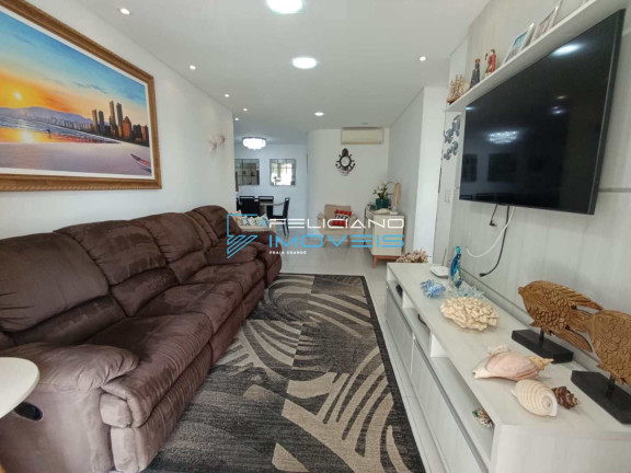 Foto do imóvel Apartamento com 3 Quartos à Venda, 123 m² em Aviação - Praia Grande