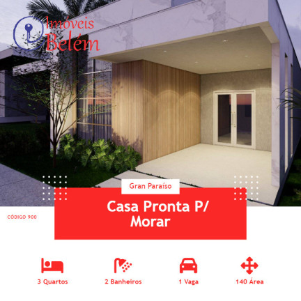 Imagem Casa com 3 Quartos à Venda, 140 m² em Tenoné - Belém