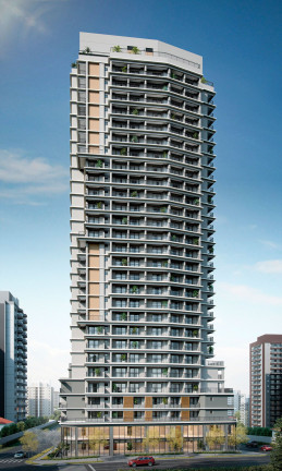 Imagem Apartamento com 1 Quarto à Venda, 60 m² em Campo Belo - São Paulo