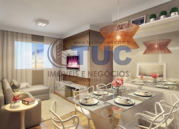 Foto do imóvel Apartamento com 2 Quartos à Venda, 41 m² em Jardim São Saverio - São Paulo