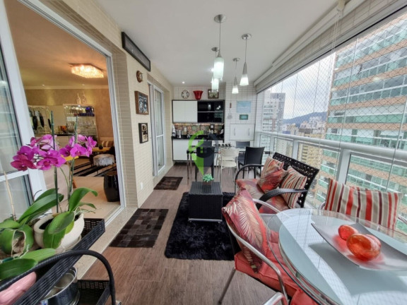 Foto do imóvel Apartamento com 3 Quartos à Venda, 181 m² em Gonzaga - Santos