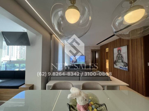 Foto do imóvel Apartamento com 3 Quartos à Venda, 124 m² em Jardim Goiás - Goiânia