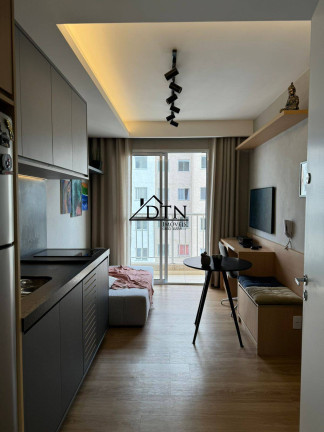 Foto do imóvel Apartamento com 1 Quarto à Venda, 29 m² em Parque Vitoria - São Paulo