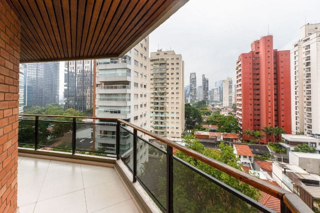 Imagem Apartamento com 3 Quartos à Venda, 205 m² em Itaim Bibi - São Paulo