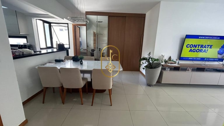 Foto do imóvel Apartamento com 4 Quartos à Venda, 136 m² em Jardim Armação - Salvador