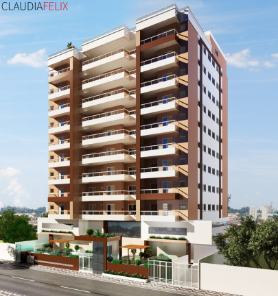 Imagem Apartamento com 2 Quartos à Venda, 96 m² em Ocian - Praia Grande