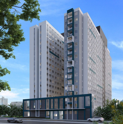 Imagem Apartamento com 1 Quarto à Venda, 26 m² em Campos Elíseos - São Paulo