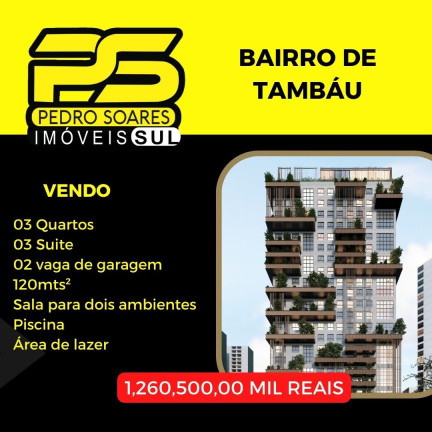 Foto do imóvel Apartamento com 3 Quartos à Venda, 120 m² em Tambaú - João Pessoa