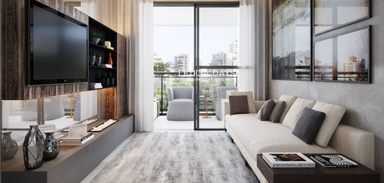 Imagem Apartamento com 2 Quartos à Venda, 52 m² em Indianópolis - São Paulo