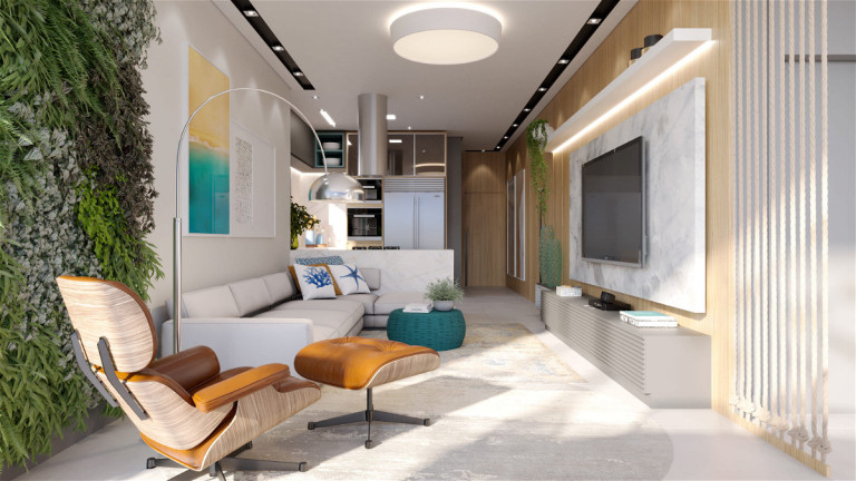 Imagem Apartamento com 3 Quartos à Venda, 128 m² em Praia Armação - Penha