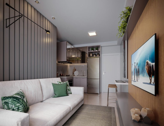 Imagem Apartamento com 1 Quarto à Venda, 28 m² em Vila Guilhermina - São Paulo