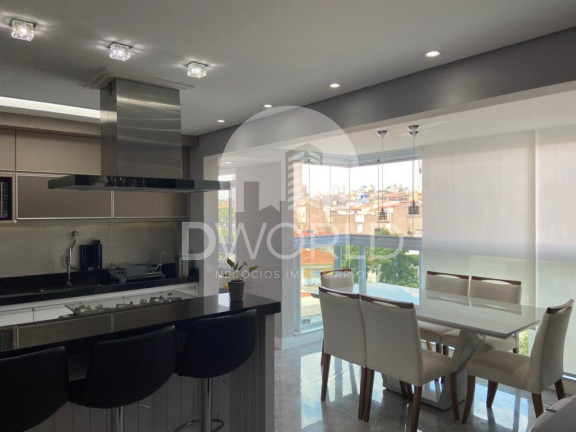 Foto do imóvel Imóvel com 2 Quartos à Venda, 83 m² em Vila Scarpelli - Santo André