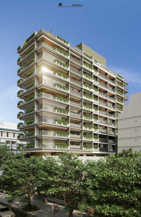 Foto do imóvel Cobertura com 3 Quartos à Venda, 250 m² em Botafogo - Rio De Janeiro