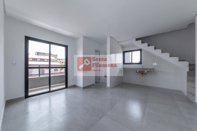 Foto do imóvel Cobertura com 2 Quartos à Venda, 102 m² em Vila Curuçá - Santo André