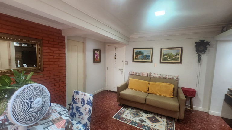Foto do imóvel Apartamento com 1 Quarto à Venda, 37 m² em Aparecida - Santos