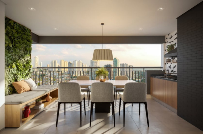 Imagem Apartamento com 3 Quartos à Venda, 89 m² em Cidade Patriarca - São Paulo
