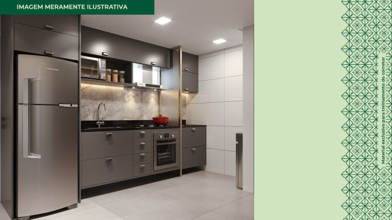 Imagem Apartamento com 2 Quartos à Venda, 54 m² em Altiplano Cabo Branco - João Pessoa