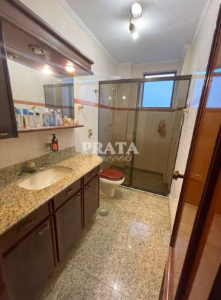 Foto do imóvel Apartamento com 3 Quartos à Venda, 120 m² em Campo Grande - Santos