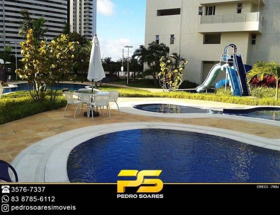 Foto do imóvel Apartamento com 5 Quartos à Venda, 632 m² em Altiplano Cabo Branco - João Pessoa