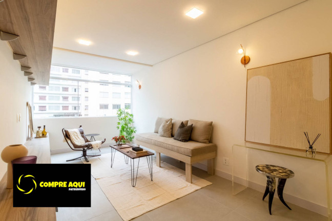 Imagem Apartamento com 2 Quartos à Venda, 96 m² em Santa Cecília - São Paulo