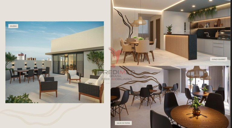 Foto do imóvel Apartamento com 2 Quartos à Venda, 48 m² em Bancários - João Pessoa