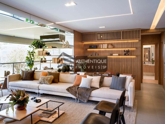 Foto do imóvel Apartamento com 3 Quartos à Venda, 160 m² em Vila Nova Conceição - São Paulo