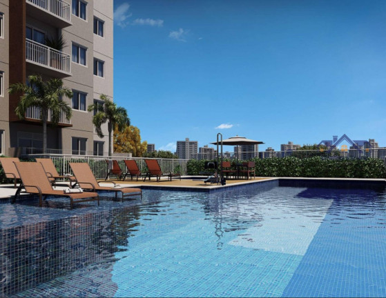 Imagem Apartamento com 2 Quartos à Venda, 40 m² em água Funda - São Paulo