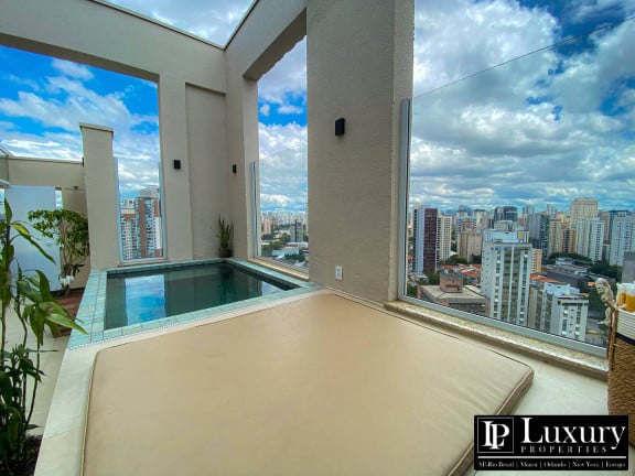 Foto do imóvel Cobertura com 2 Quartos à Venda, 148 m² em Vila Olimpia - São Paulo