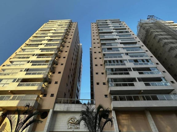 Foto do imóvel Apartamento com 3 Quartos à Venda, 110 m² em Canto Do Forte - Praia Grande