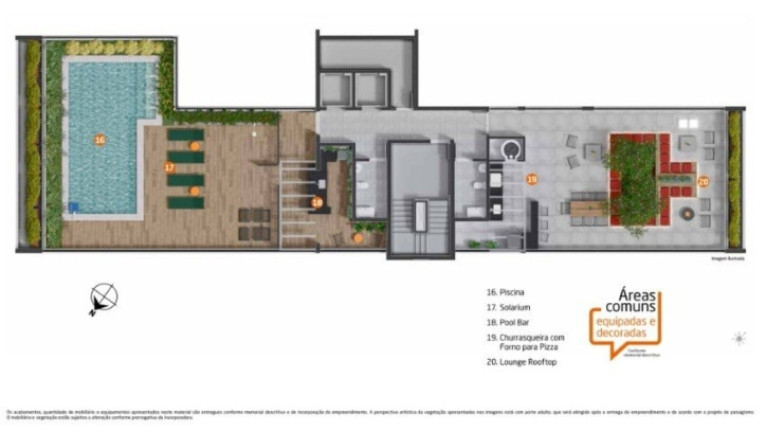 Imagem Apartamento com 1 Quarto à Venda, 57 m² em Higienópolis - São Paulo