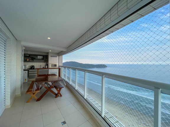 Foto do imóvel Apartamento com 3 Quartos à Venda, 131 m² em Boqueirão - Praia Grande