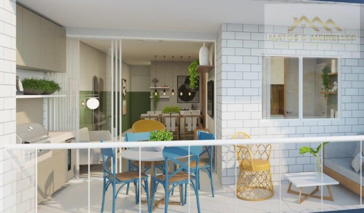 Imagem Apartamento com 3 Quartos à Venda, 90 m² em Pedras - Eusébio
