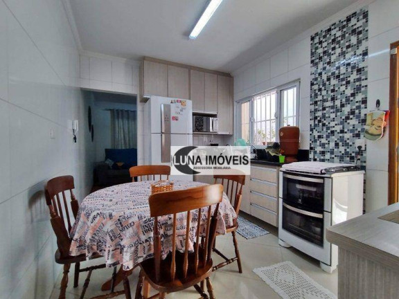 Imagem Casa com 2 Quartos à Venda, 95 m² em Campestre - Santo André