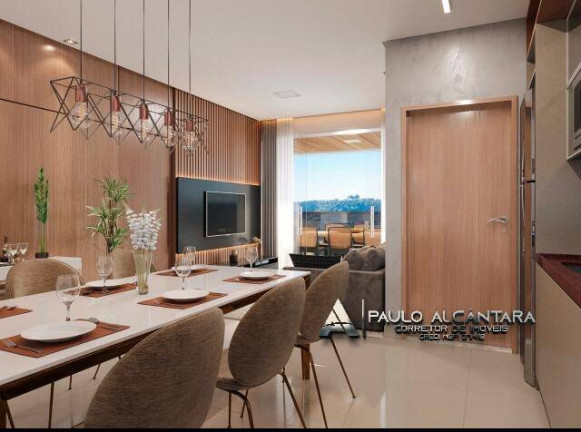 Imagem Apartamento com 3 Quartos à Venda, 102 m² em Caravelas - Ipatinga