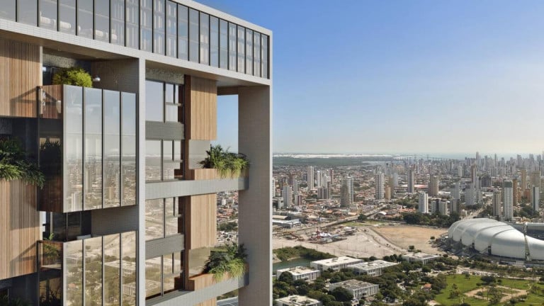 Foto do imóvel Apartamento com 3 Quartos à Venda, 143 m² em Candelária - Natal