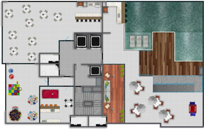 Imagem Apartamento com 1 Quarto à Venda, 42 m² em Morretes - Itapema