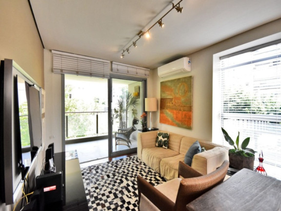 Foto do imóvel Apartamento com 1 Quarto à Venda,  em Vila Nova Conceição - São Paulo
