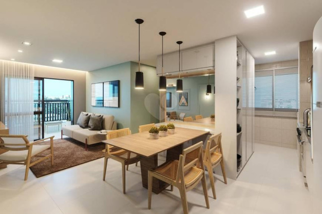 Imagem Apartamento com 3 Quartos à Venda, 88 m² em Fátima - Fortaleza