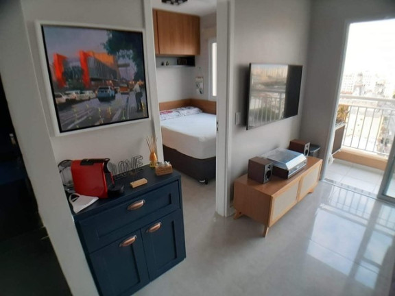 Imagem Apartamento com 1 Quarto à Venda, 34 m² em Brás - São Paulo